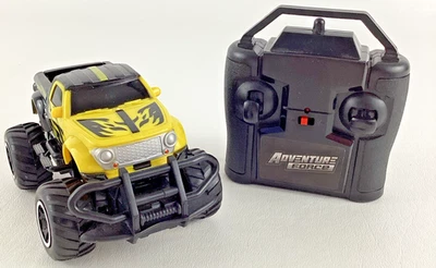 Adventure Force Radio Control Mini Truck Gelb Off Road RC Pickup Fernbedienung Spielzeug - Bild 1 von 4