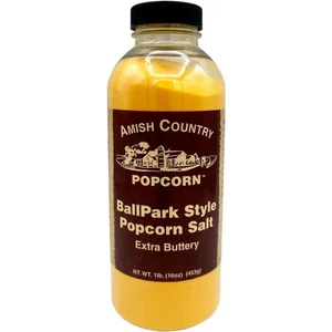 Amish Country Ballpark Style Salt, 16 oz. - Picture 1 of 3