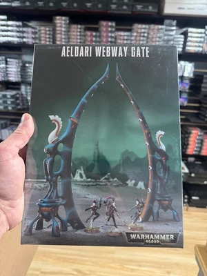 Warhammer 40k -  Aeldari - Aeldari Webway Gate - Brand New with Old Box Art - Image 1 of 4