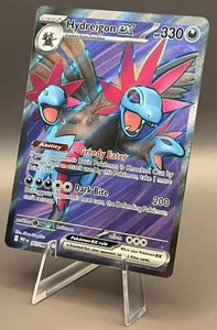 161/086 Hydreigon ex - SV White Flare - Ultra Rare NM Pokemon - Picture 1 of 2