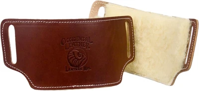 Hip Pads with Sheepskin - Made in USA - Image 1 of 4