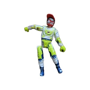 Figura de Motocross James Stewart Moto Hot Wheels de Colección Rara Solo Kawasaki - Imagen 1 de 2