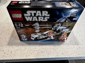 LEGO Star Wars: Clone Trooper Battle Pack (7913) Retired New in Factory Sealed 