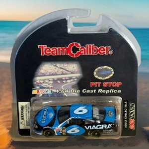 1/64 Nascar Diecast, Mark Martin #6, Viagra, 2005  Team Caliber In Box - Picture 1 of 1