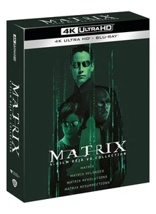 Matrix 4 Film Collection (4K Ultra-HD + Blu-Ray) (4K UHD Blu-ray) - Picture 1 of 3