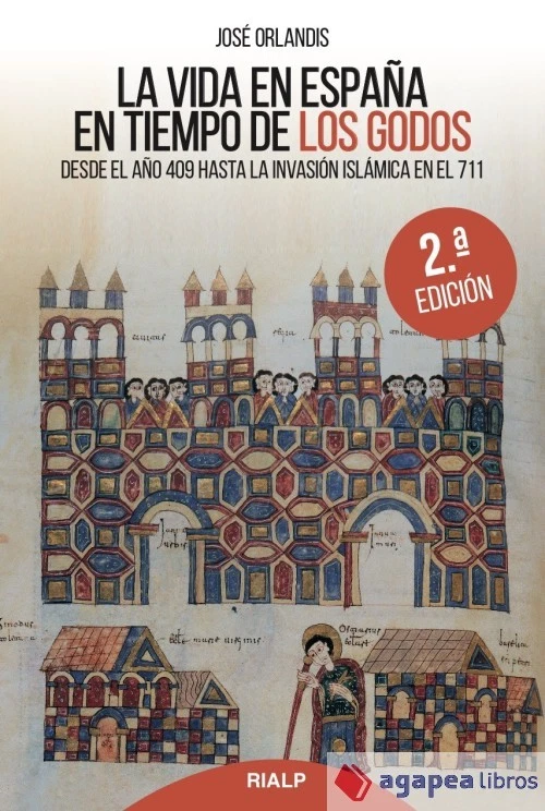 La vida en España en tiempos de los godos. NUEVO. ENVÍO URGENTE (Agapea) - Imagen 1 de 1