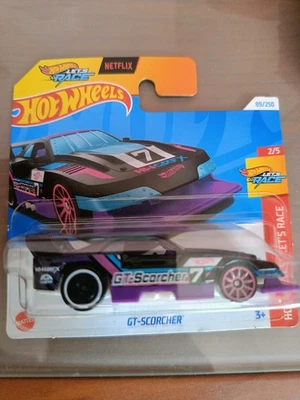 Hot Wheels GT-Scorcher 89/250 Let’s Race HW Mainline | Raro | Nuovo Blister - Immagine 1 di 3