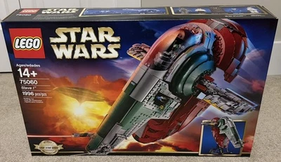 Lego 75060 Star Wars UCS Slave I - Nuevo Precintado Como Nuevo Foto 1 de 4
