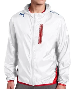 Puma evoSPEED Customizable Lightweight Performance Jacket Men’s Size M Preowned - Picture 1 of 11