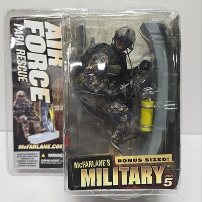 McFarlane Military Series 5 Air Force Para Rescue 2007 BRAND NEW - Image 1 of 4