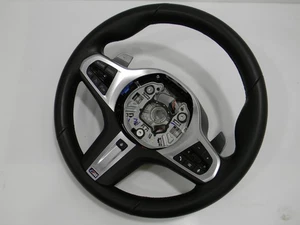 BMW M F40 F44 G42 G20 G22 Sport Leder Lenkrad LCI Steering Wheel Leather Airbag - Picture 1 of 8
