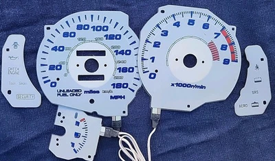 Cuadro de instrumentos de iluminación de repuesto 91-96 Nissan 3000GT VR-4 Foto 1 de 3