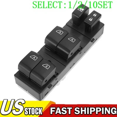 Interruptor de control de ventana maestra para Infiniti G37 2015 Q40 2009 2010-2012 2013 1~10X Foto 1 de 4