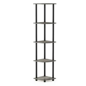 Furinno Turn-N-Tube Eck-Vitrinenregal Mehrzweckregal - Bild 1 von 1