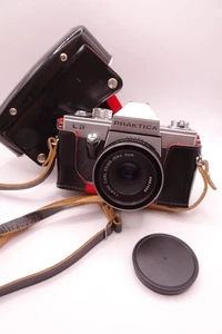 Praktica L2 Vintage Analogkamera, Neuwertiger Zustand, Funktion geprüft, Händler - Bild 1 von 21