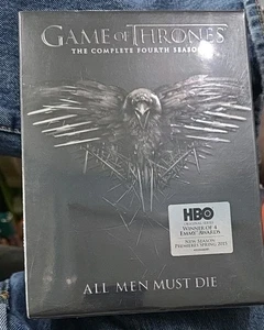 Game of Thrones: Complete Fourth Season DVD - Brand New Sealed -Peter Dinklage🐉 - Imagen 1 de 2