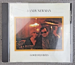 Randy Newman Good Old Boys CD 1988 Reprise Records Comedy Rock Piano Songwriter - Imagen 1 de 7
