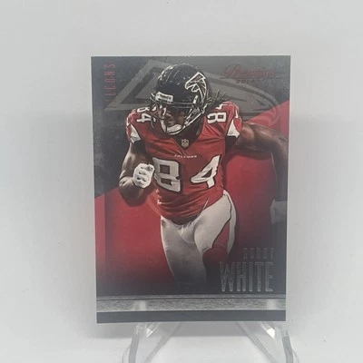 2014 Panini Prestige Roddy White Atlanta Falcons #152 NFL Football Card - Image 1 of 2