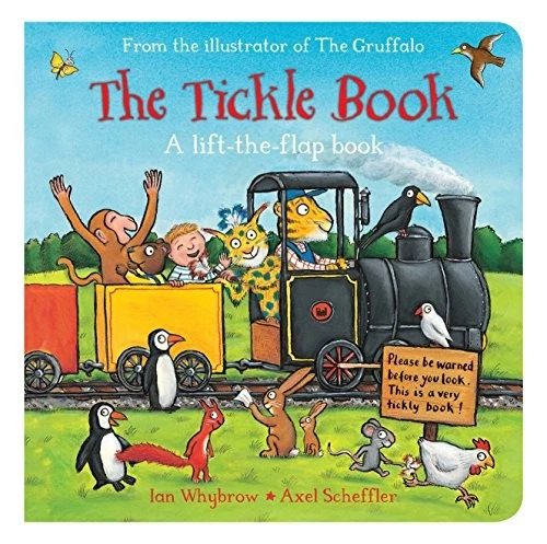 The Tickle Book - board book Whybrow, Ian|Scheffler, Axel - Image 1 of 1