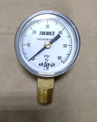 Trerice Pressure Gauge 52-2872 E36 - Image 1 of 3