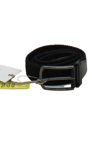 Lyle & Scott Herren Gürtel M schwarz 100% andere geflochtene/gewebte Gürtel neu mit Etikett - Bild 1 von 5