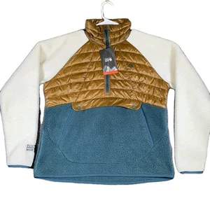 Mountain HardWear Altius Jacke Damen L Hybrid Pullover Ripstop Sherpa Fleece - Bild 1 von 14
