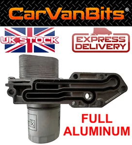 FOR FORD TRANSIT MK7 06-13 ENGINE OIL COOLER RADIATOR WITH OIL FILTER HOUSING - Picture 1 of 5