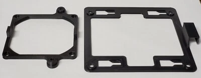 Dell XPS 8940 G5 Gaming Desktop Front Fan Bracket for 120mm & 80mm Fan Together - Image 1 of 4