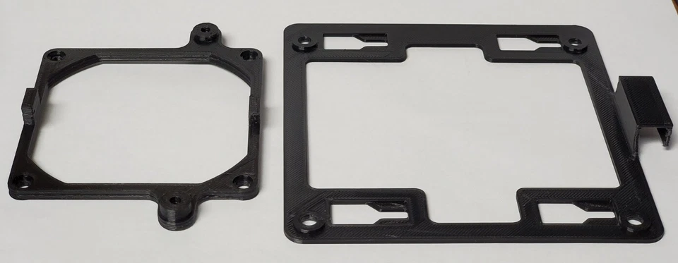 Dell XPS 8940 G5 Gaming Desktop Front Fan Bracket for 120mm & 80mm Fan Together - Image 1 of 4