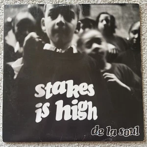 De La Soul - Stakes Is High - VG+ Vinyl LP - 1996 1st Press TB 1149 Promo - Bild 1 von 5