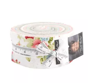 ELLIE Jelly Roll Moda Brenda Riddle Fabric Sew Quilt Cottagecore shabby 18760JR - Picture 1 of 12