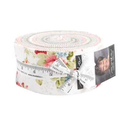 ELLIE Jelly Roll Moda Brenda Riddle Fabric Sew Quilt Cottagecore shabby 18760JR - Image 1 of 4