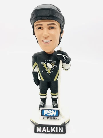 Pittsburgh Penguins Evgeni Malkin SGA Bobble GENO #71 2007 BOBBLEHEAD SERIES Cover