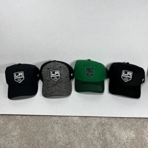 LA Kings Mütze Fanatics Flex Fit Caps NHL Hockey Fitted Style Neu mit Etikett - Bild 1 von 14