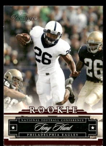 Tony Hunt 2007 Playoff Prestige #160 Philadelphia Eagles RC PENN ST - Picture 1 of 2