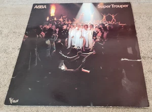 LP vinyle 33t / ABBA – Super Trouper (1980) - Photo 1/5