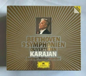 Beethoven - 9 Symphonies, Overtures CD (1991) Audio Quality Guaranteed - Foto 1 di 8