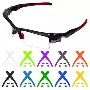 Kit de goma EYAR calcetines de repuesto y almohadillas para nariz para chaqueta rápida Oakley XL - Imagen 1 de 15