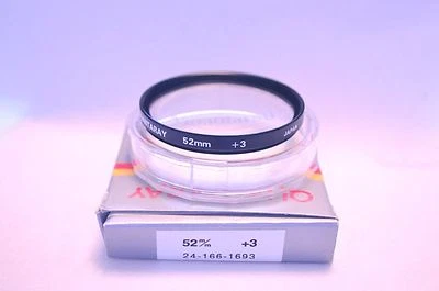 Quantaray 52 mm NEW Close-Up +3 Lens with Case and Box Made in Japan (R-85) - Image 1 of 2