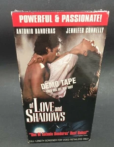 Of Love and Shadows VHS Tape Antonio Banderas  SEXY THRILLER  SUPER RARE!! - Bild 1 von 10
