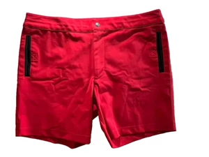 MR TURK Red Swim Trunks - Size 36" - Picture 1 of 5