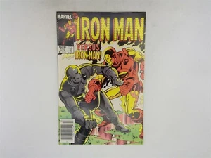 Invincible Iron Man #192 Marvel Comics 1985 VF- vs Iron Man! - Picture 1 of 2