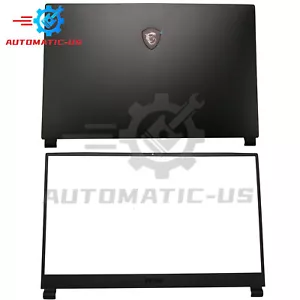 Nuovo MSI GL75 GP75 GE75 9SE 9SD MS-17E2 E7 E9 E4 17,3" LCD back cover lunetta US - Foto 1 di 6