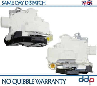 Avant Central Serrure Servomoteur Mécanisme Pour VW EOS If (2006-15) 1P2837015 / - Photo 1/4