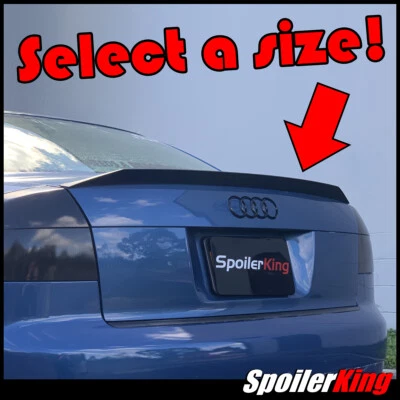 SpoilerKing #284P Universal 30"- 55" Custom Rear Polyurethane Trunk Spoiler Wing - Image 1 of 4