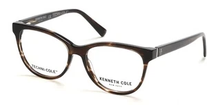 Kenneth Cole KC0334 braun 045 Kunststoff runde optische Brille Gestell 52-15-140 - Bild 1 von 1