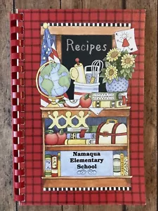 Loveland Colorado Community Cookbook Namaqua Elementary School 2002 - Picture 1 of 9