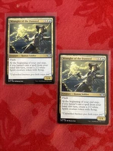 2x MTG - Wrangler of the Damned - Outlaws of Thunder Junction 238 M/NM 2x - Picture 1 of 5