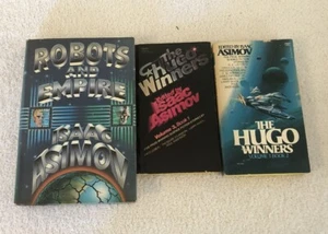 3er Set Bücher von Isaac Asimov 2 Taschenbücher 1 Hardcover Vintage - Bild 1 von 6