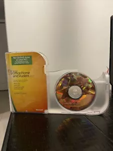Microsoft MS Office 2007 Home and Student for 3 PCs Full English Retail BOX - Picture 1 of 7
